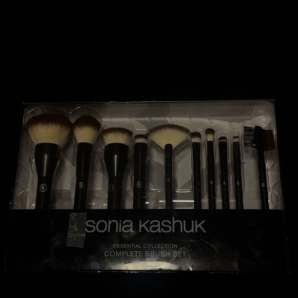 Sonia Kashuk Essential Collection Complete Brush Set 10-Piece