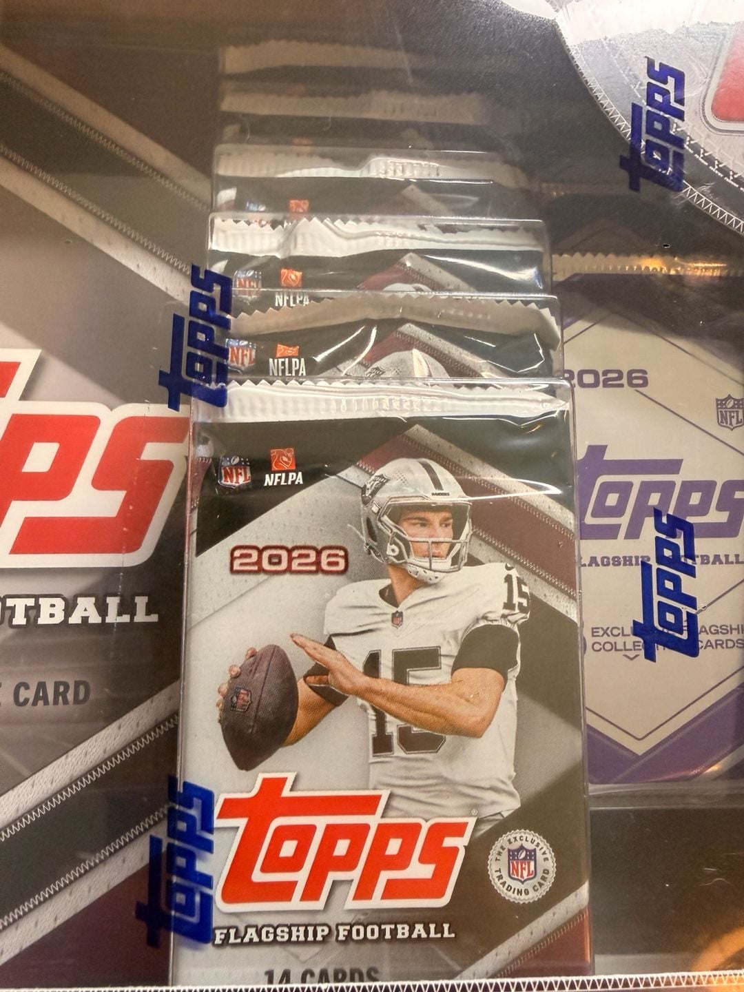 Topps Flagship Football Super Box 2026 Trading Cards New Sealed 2