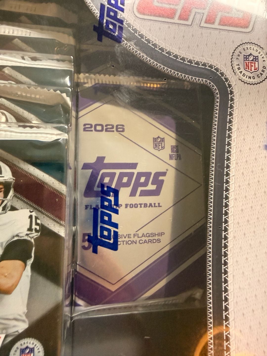 Topps Flagship Football Super Box 2026 Trading Cards New Sealed 3