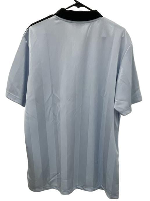 Adidas Archive Collar Engineered Jersey Size XL Crystal Sky Blue 3