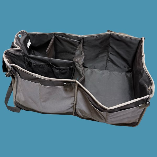 Bristal Trunk Organizer Black by GoPlus