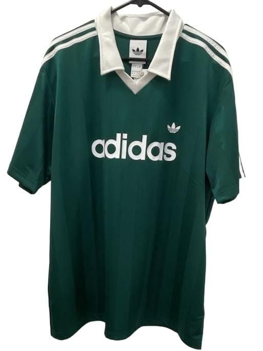 Adidas Archive Collar Engineered Jersey Size XL Collegiate Green 2
