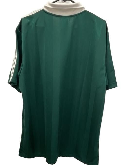 Adidas Archive Collar Engineered Jersey Size XL Collegiate Green 3