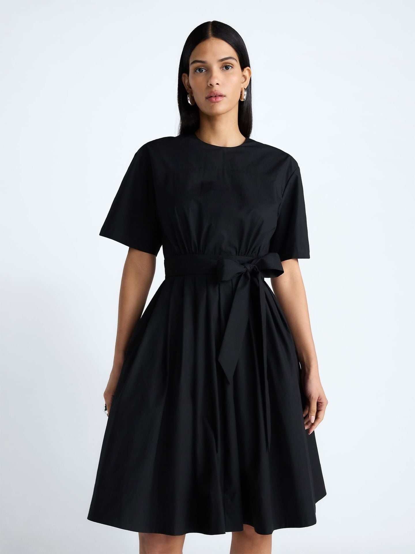 Scoop The Devil Wears Prada Poplin Dress Size 16 Black 7