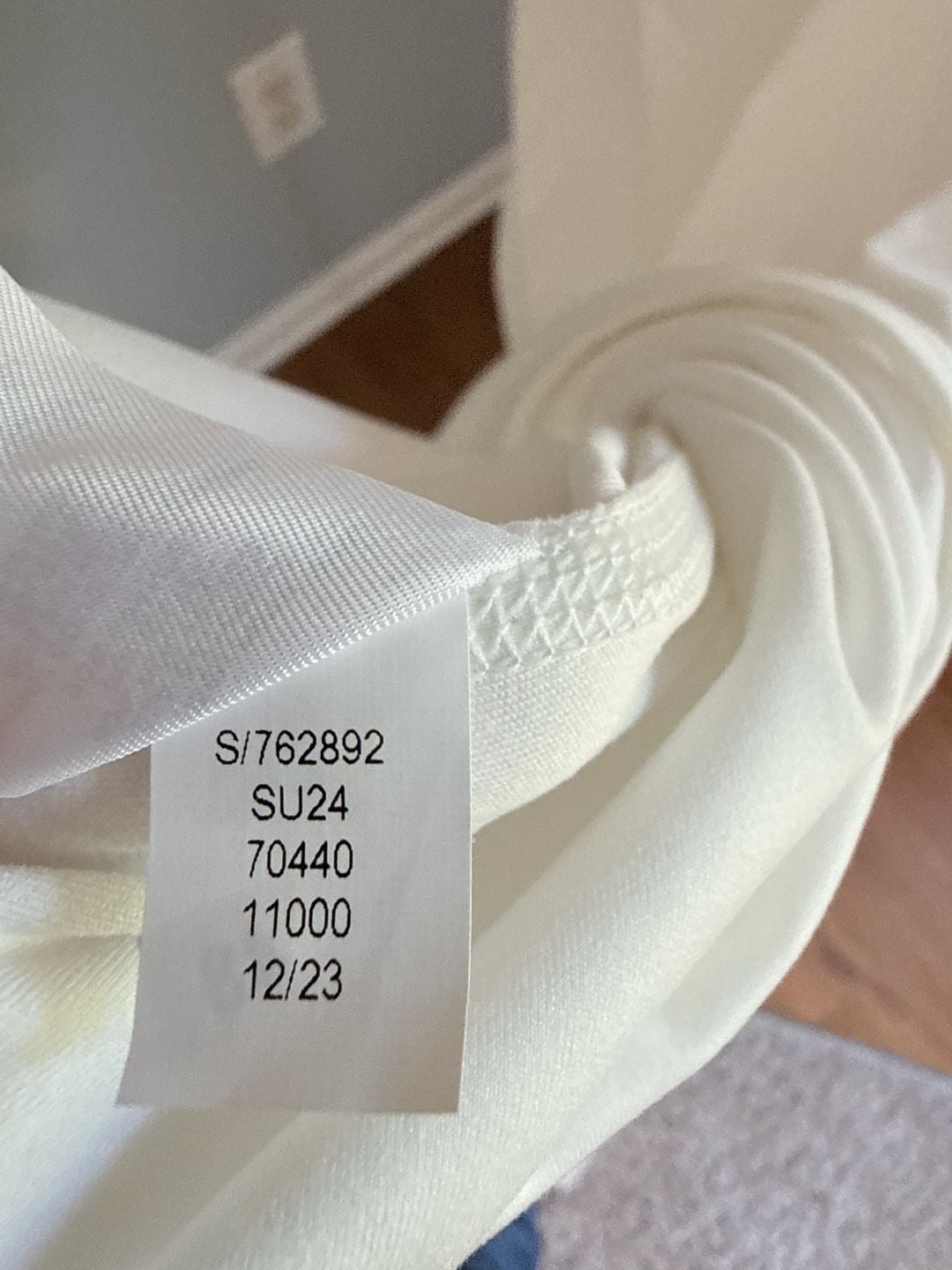 Lou & Grey Athletic Dress Size M White Zip Front Tennis Golf 8
