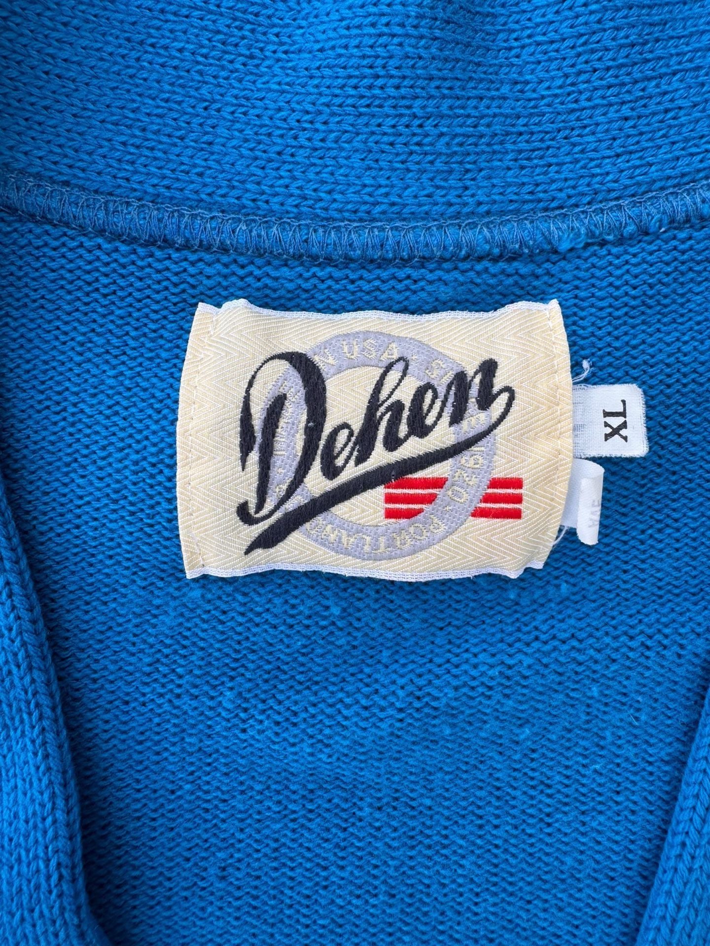 Vintage 80s Rare Disney Dehen Size XL Cast Member only Mickey Mouse sweater 7