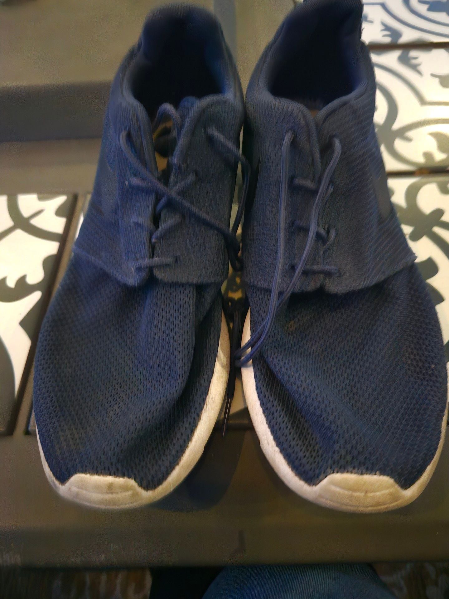 Nike Roshe Run Midnight Navy Sneakers 3