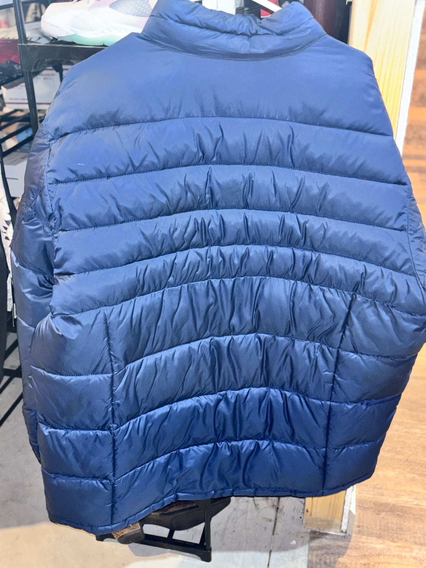 Columbia Buck Butte Insulated Puffer Jacket Size XXL Navy Blue Winter Coat 3