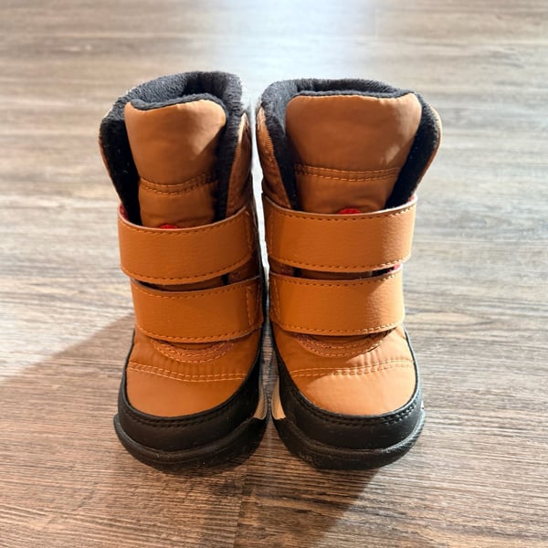 Sorel Snow Boots Size 6 Brown Waterproof Winter Shoes