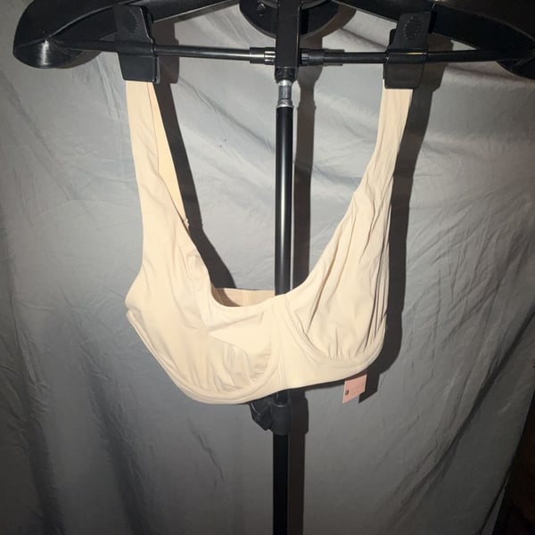 Dobreva Balconette Bra Size 32E Beige Underwire