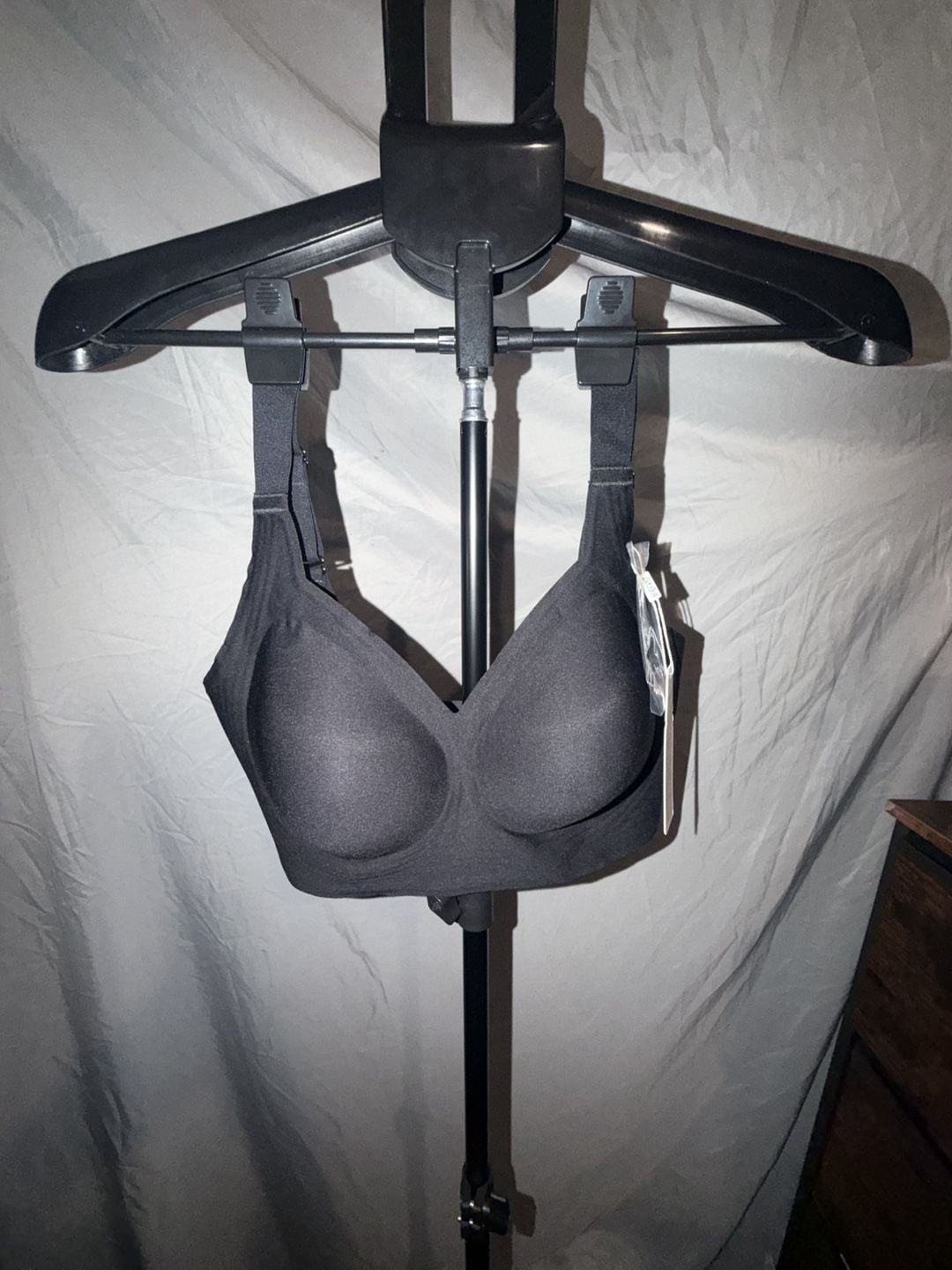 Letsjoli Wireless Seamless Bra Size M Black 2