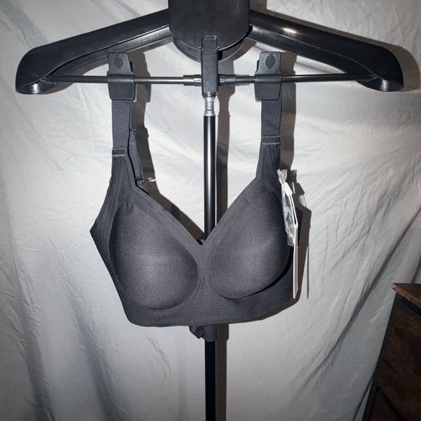 Letsjoli Wireless Seamless Bra Size M Black