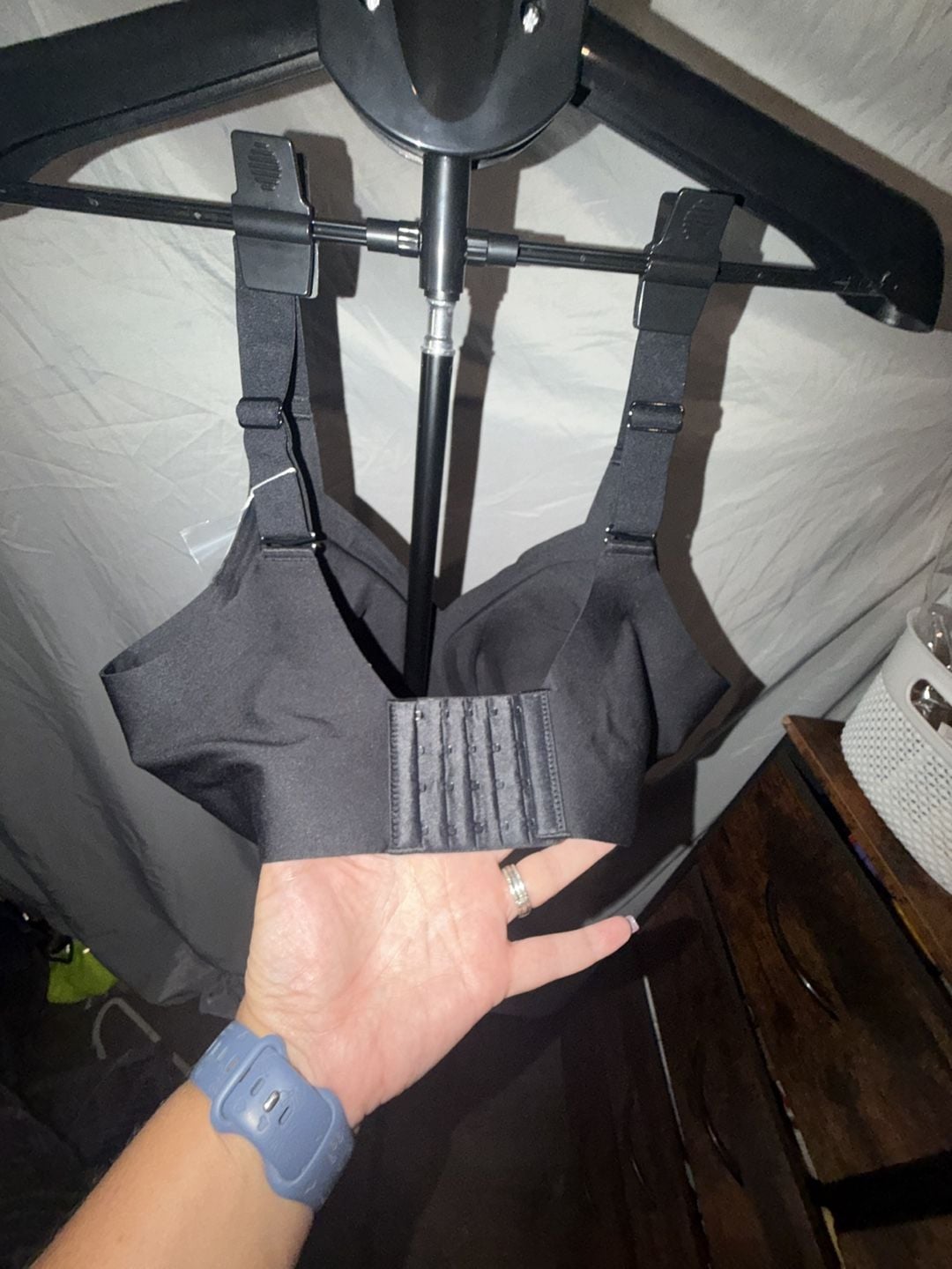 Letsjoli Wireless Seamless Bra Size M Black 6