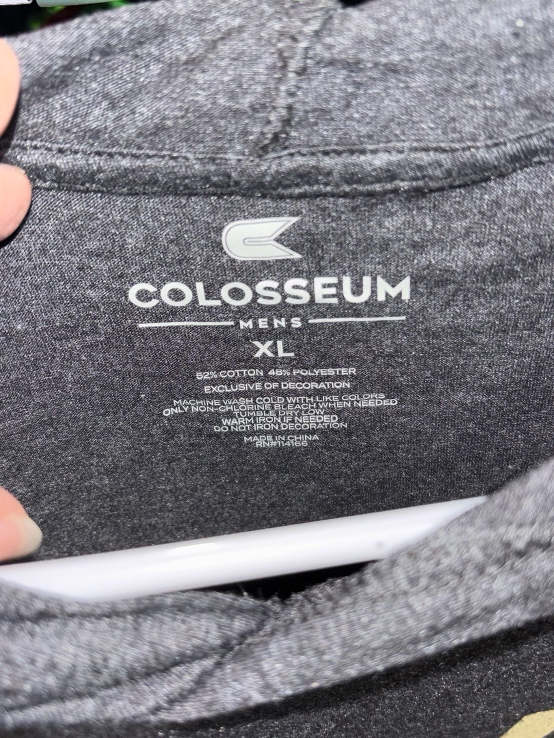 Colosseum Utah Utes OHT Hoodie Size XL Long Sleeve Military Appreciation 5
