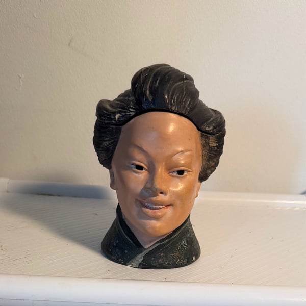 Novelty Ceramic Collectable Tobacco Jars for sale