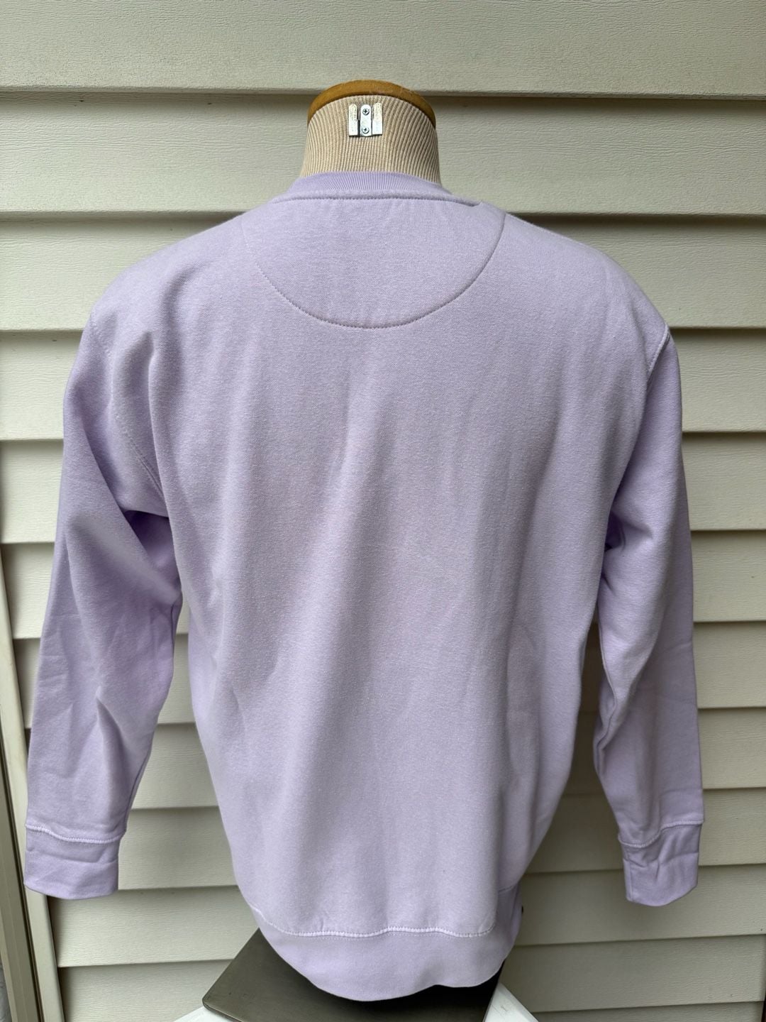 Moab Sweatshirt Lilac Purple Long Sleeve Pullover Size Medium 3
