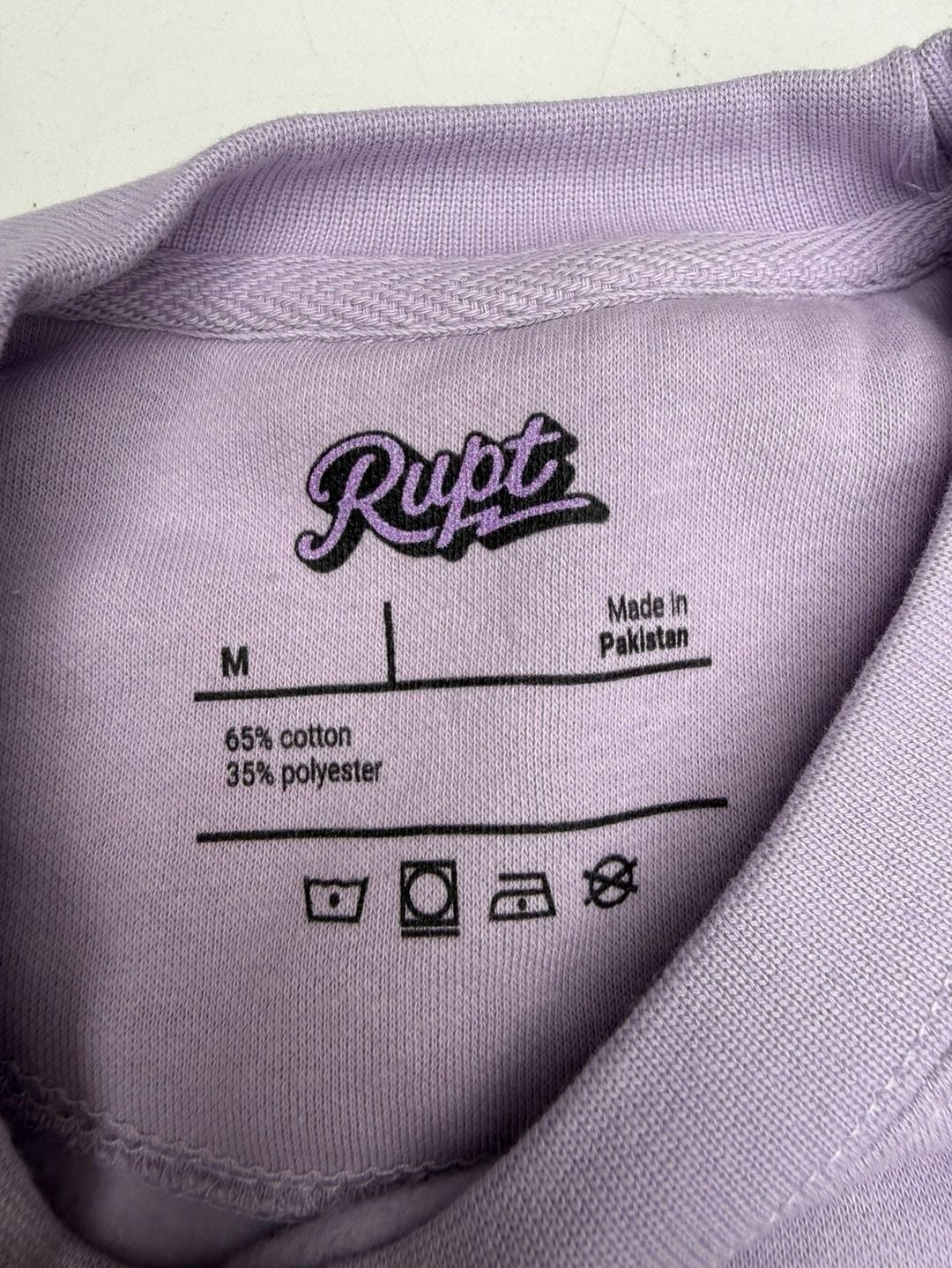Moab Sweatshirt Lilac Purple Long Sleeve Pullover Size Medium 7
