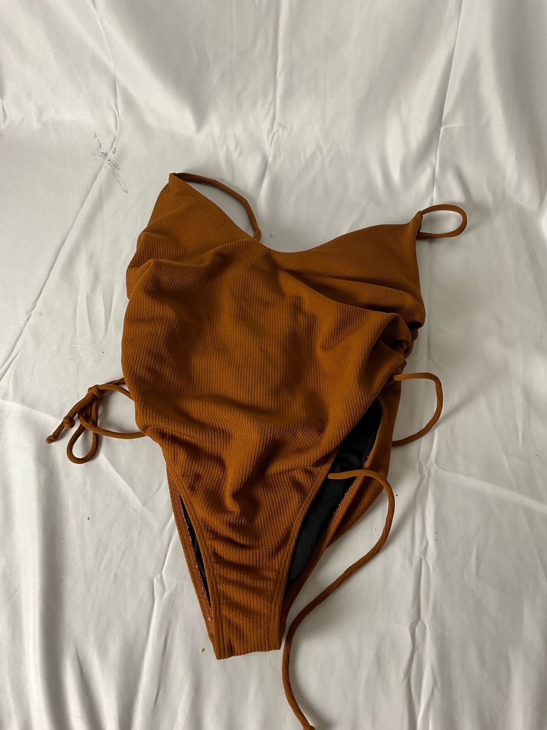 ZAFUL One-Piece Swimsuit Size XL Brown 1