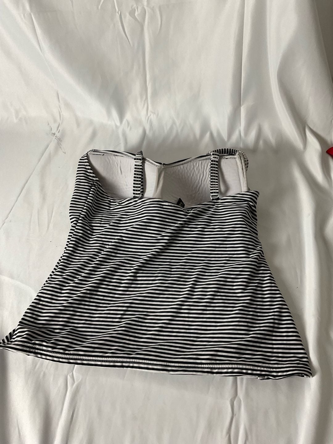 Bond-Eye Tankini Top Size 14 Stripe 5