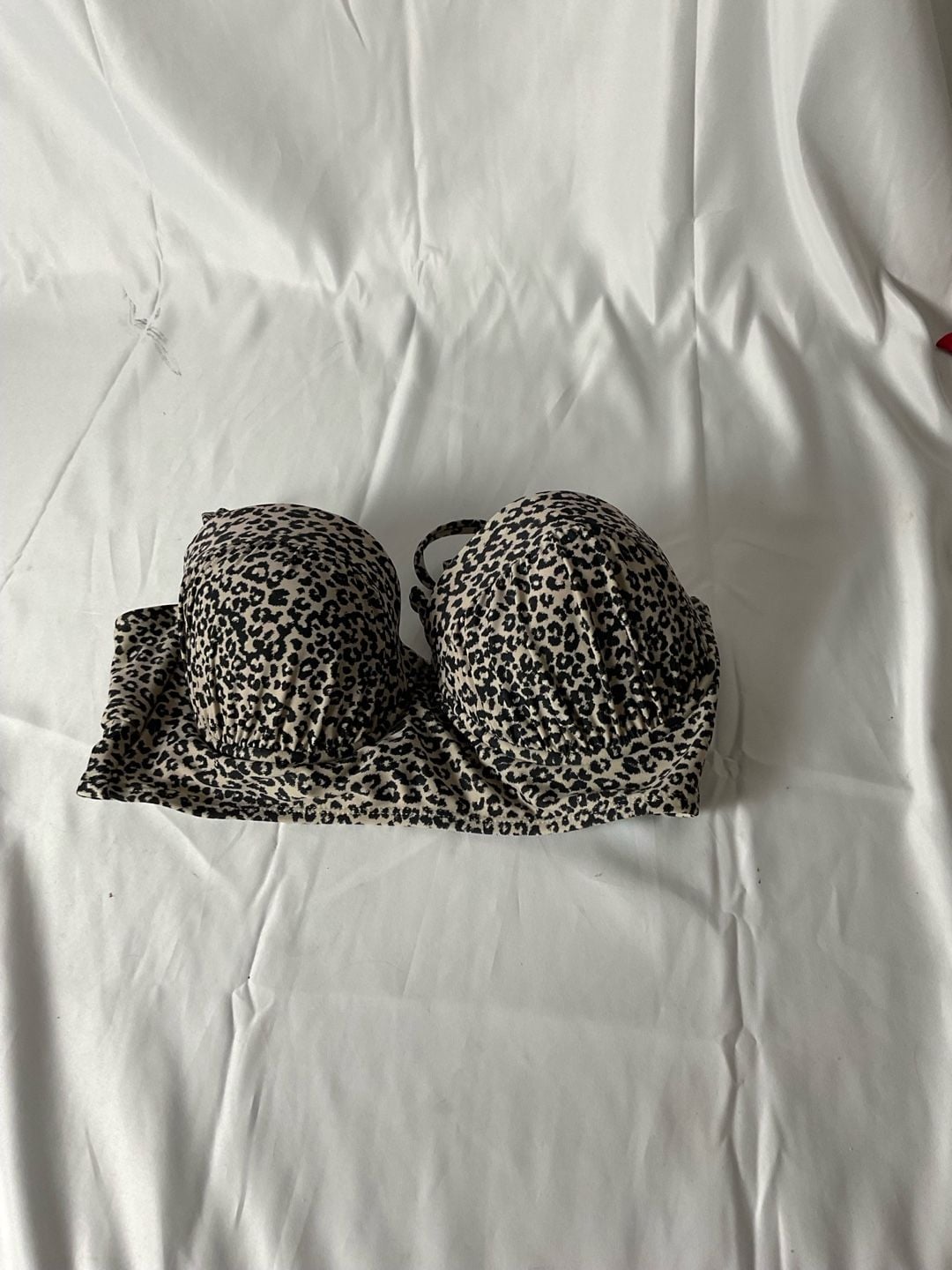 Xhilaration Bikini Top Size L Leopard 2