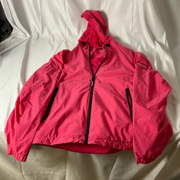 Calvin Klein Windbreaker Size S Pink