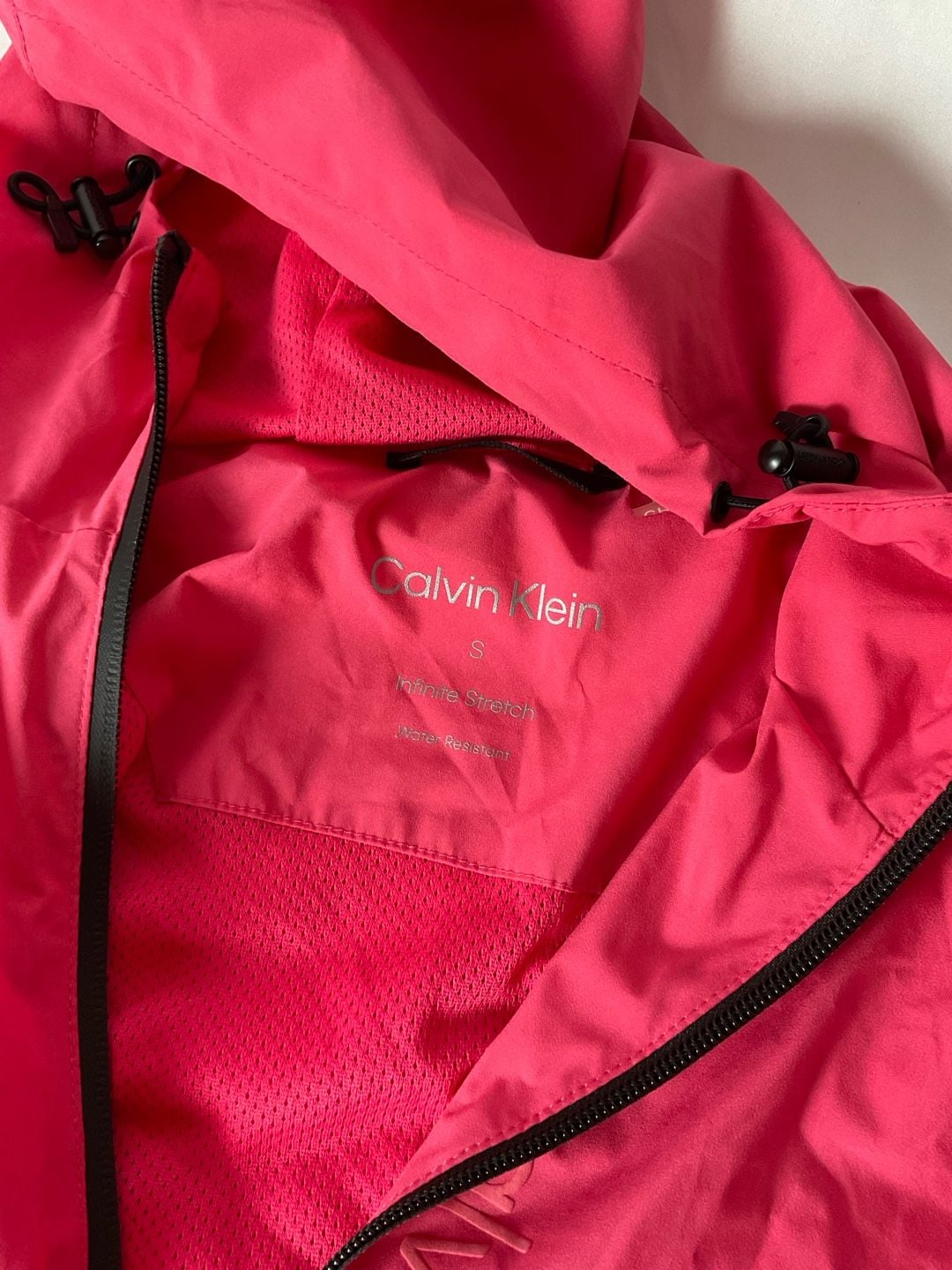 Calvin Klein Windbreaker Size S Pink 3
