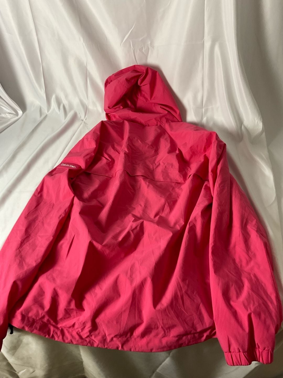 Calvin Klein Windbreaker Size S Pink 4