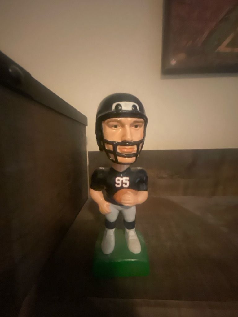 Vintage NFL Football Player Bobblehead #95 1