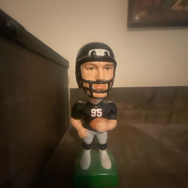 Vintage NFL Football Player Bobblehead #95
