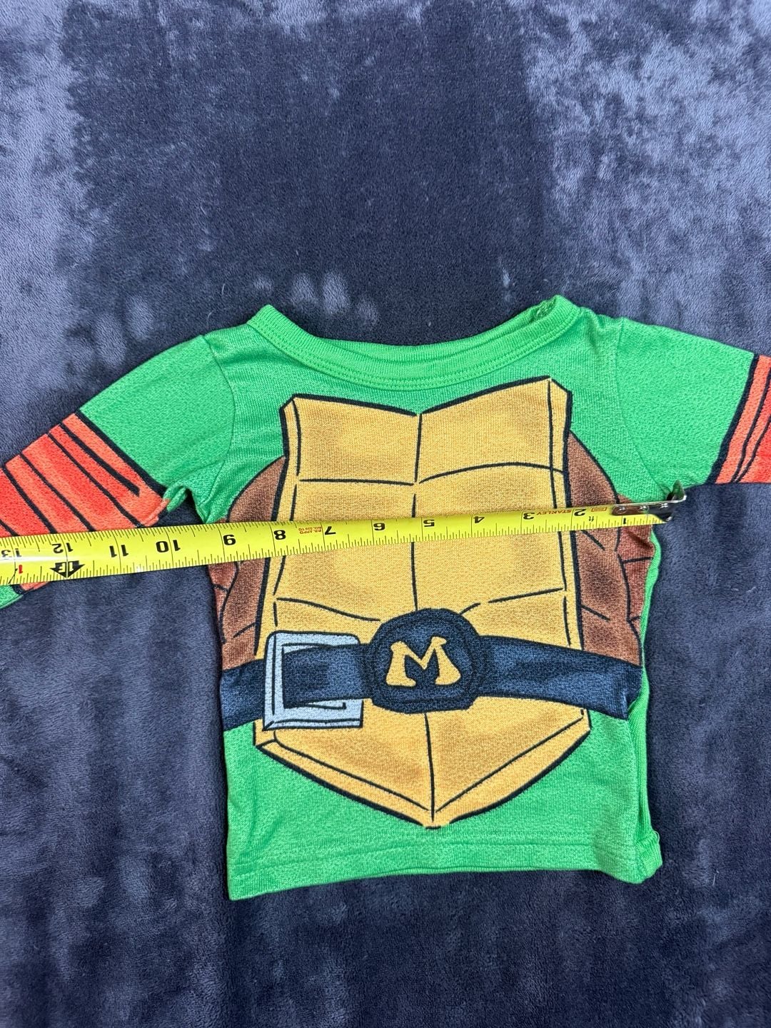 Kids Teenage Mutant Ninja Turtles Long Sleeve Shirt 18M Green#98 3