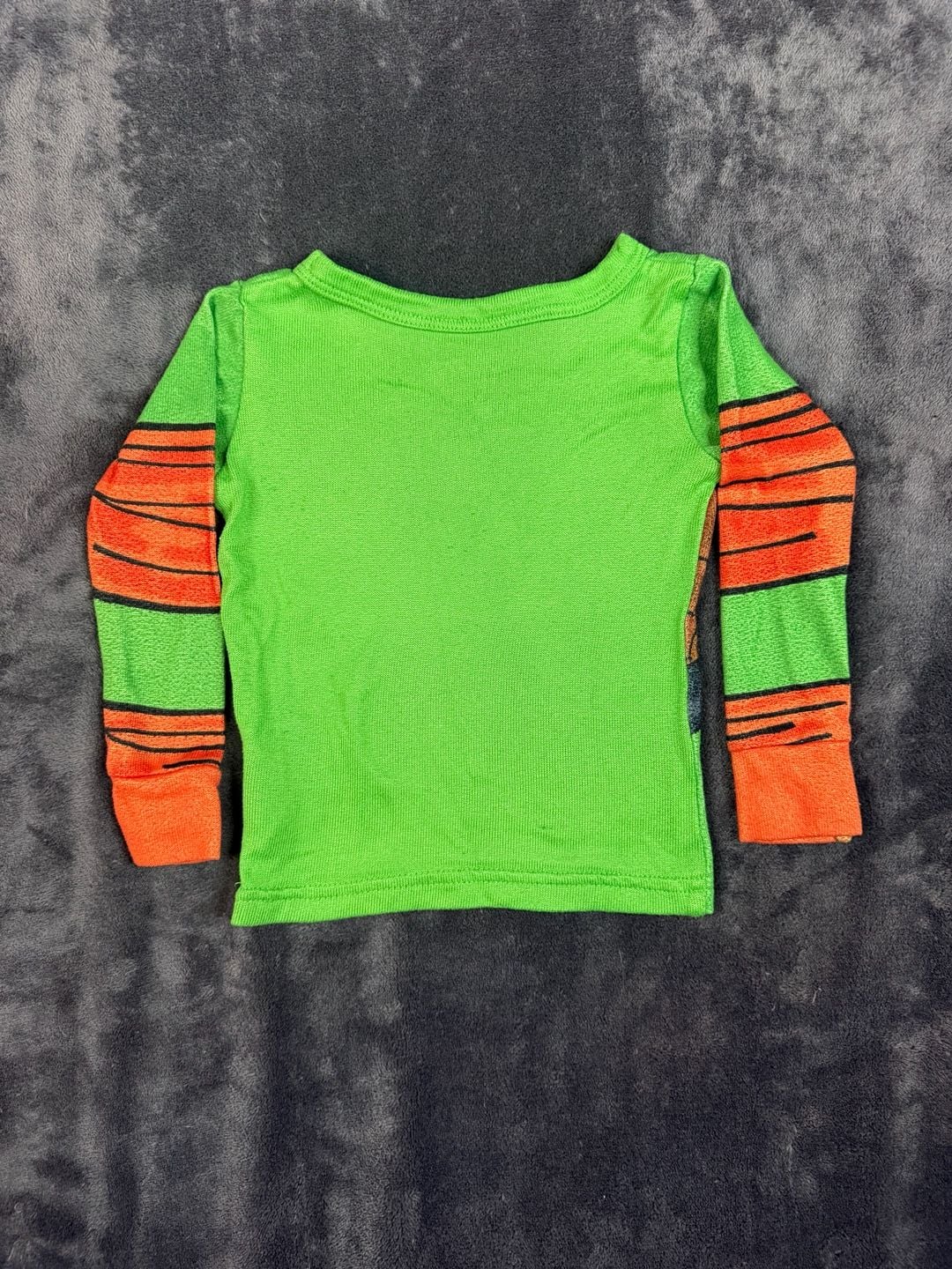 Kids Teenage Mutant Ninja Turtles Long Sleeve Shirt 18M Green#98 5