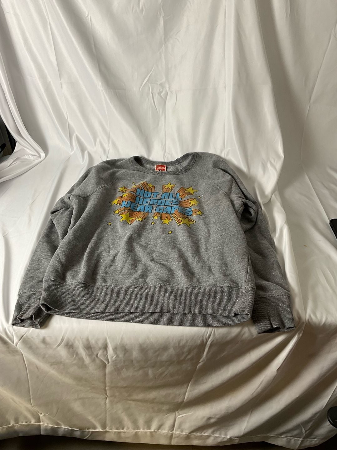 Homage Sweatshirt Size M Grey 2