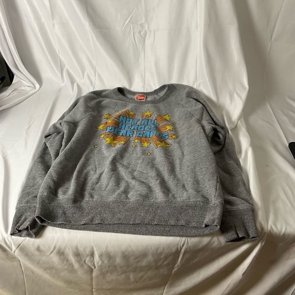 Homage Sweatshirt Size M Grey