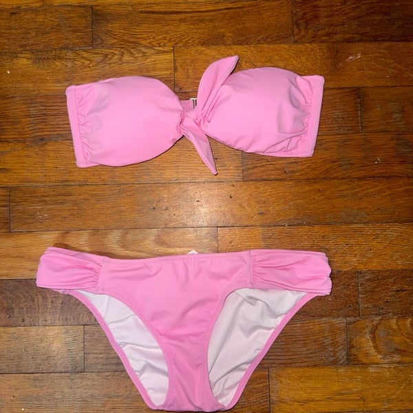 Victoria's Secret Bikini Set Size M Pink