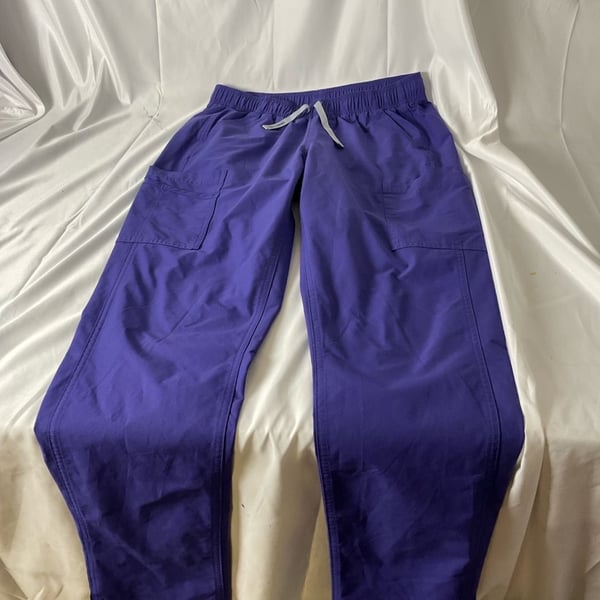 Carhartt Scrub Pants Tall M Purple