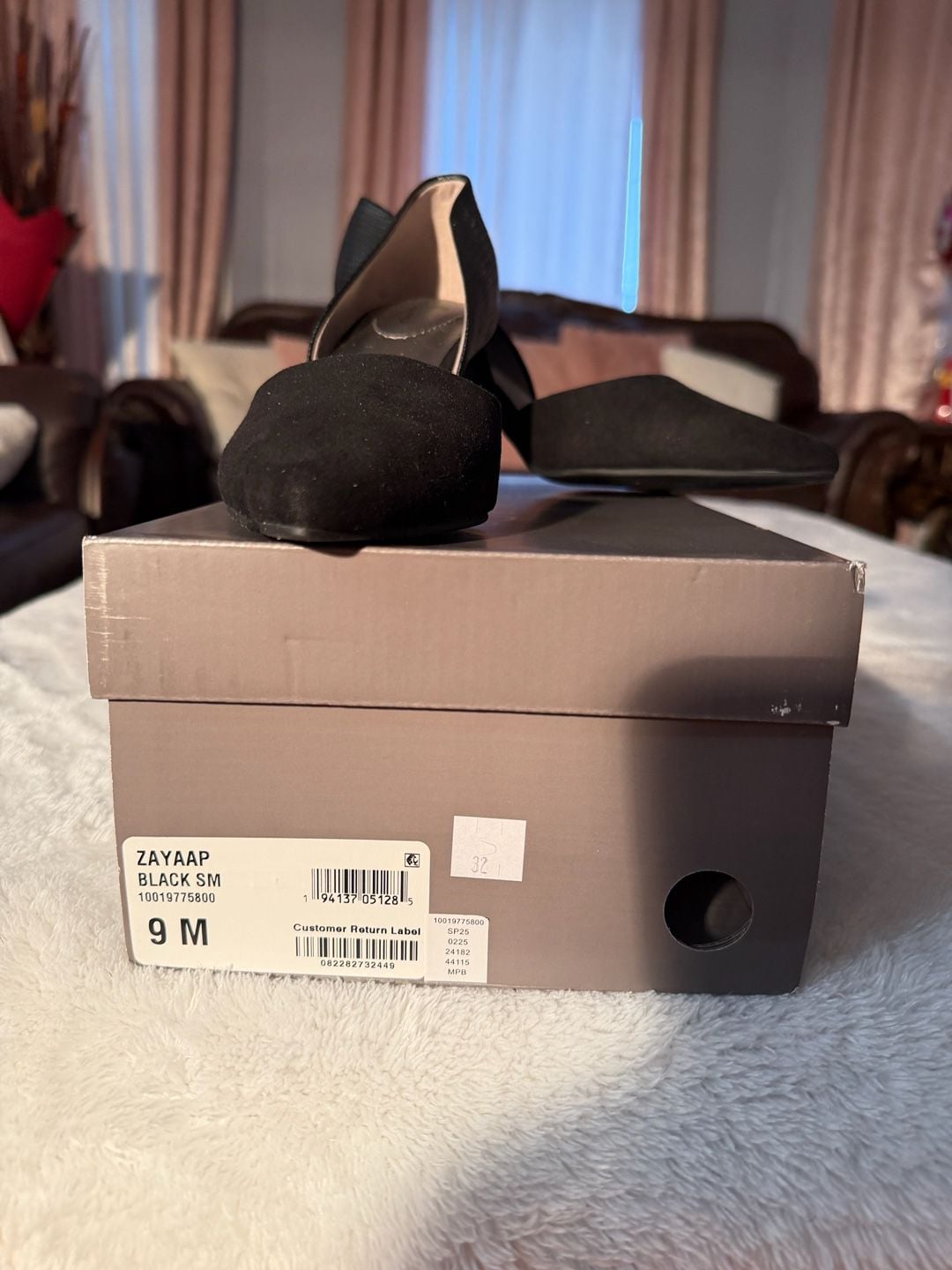 Bandolino Grenow Size 7.5M Black D'Orsay Pump 5