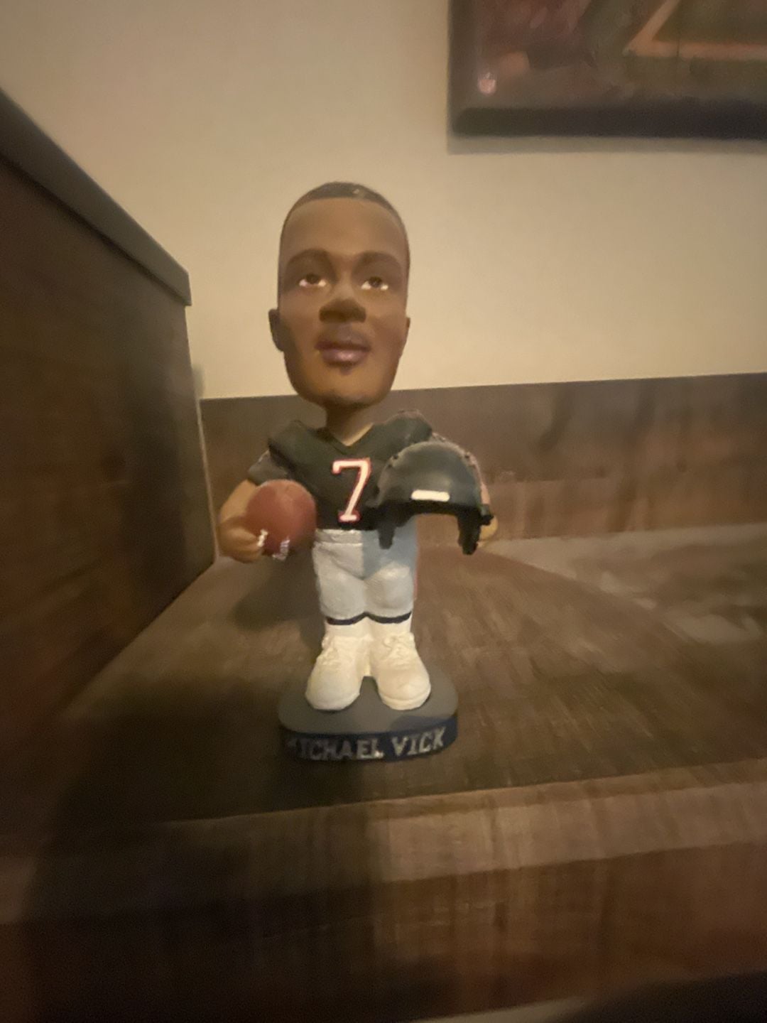 NFL Atlanta Falcons Michael Vick Bobblehead 1