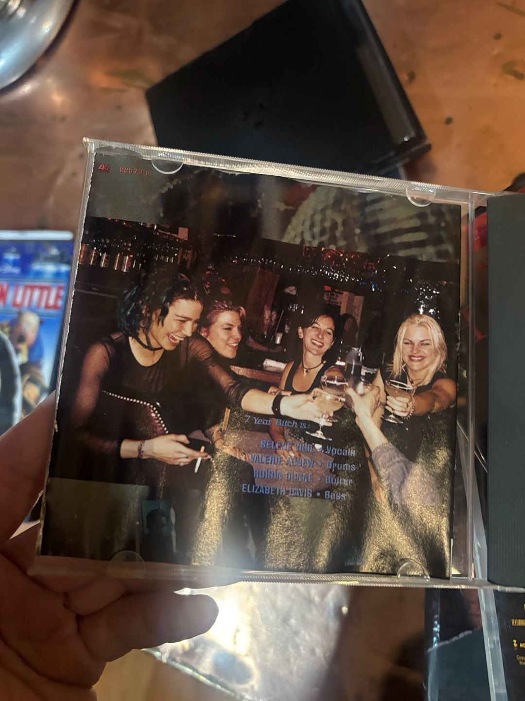 7 Year Bitch Gato Negro CD Album Atlantic Records 4