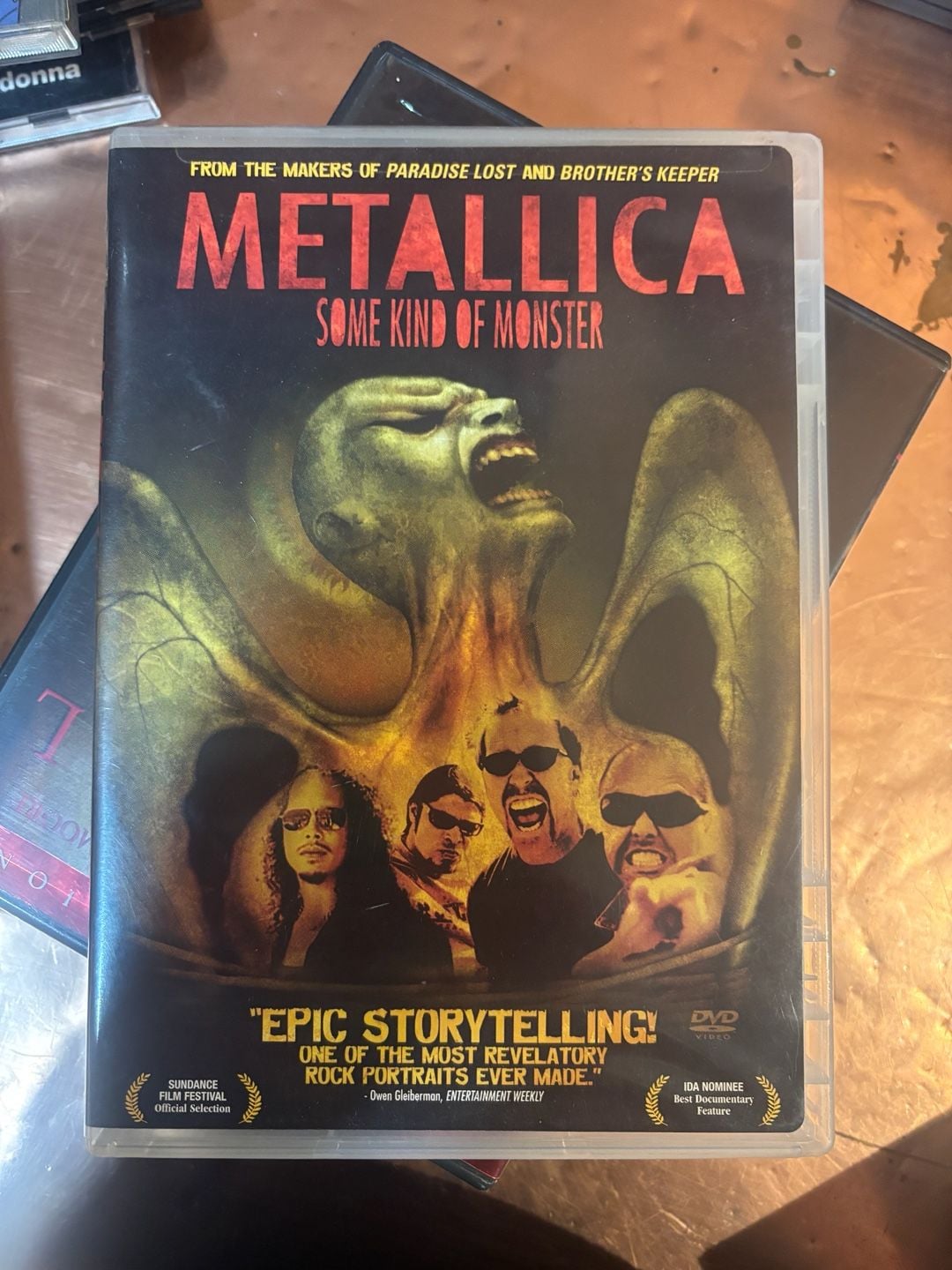 Metallica Some Kind Of Monster 2-Disc DVD Set 1