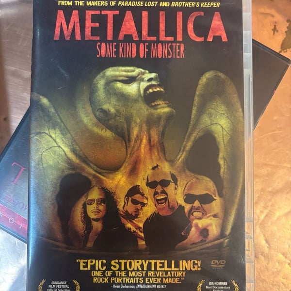 Metallica Some Kind Of Monster 2-Disc DVD Set
