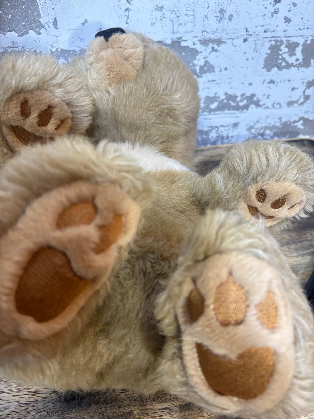 Trudi Plush Teddy Bear Stuffed Animal Brown 7