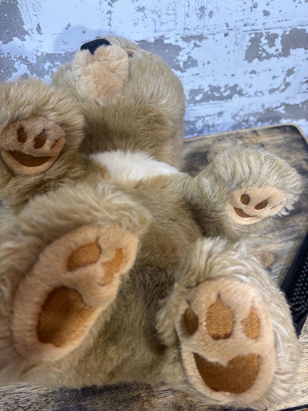Trudi Plush Teddy Bear Stuffed Animal Brown 8