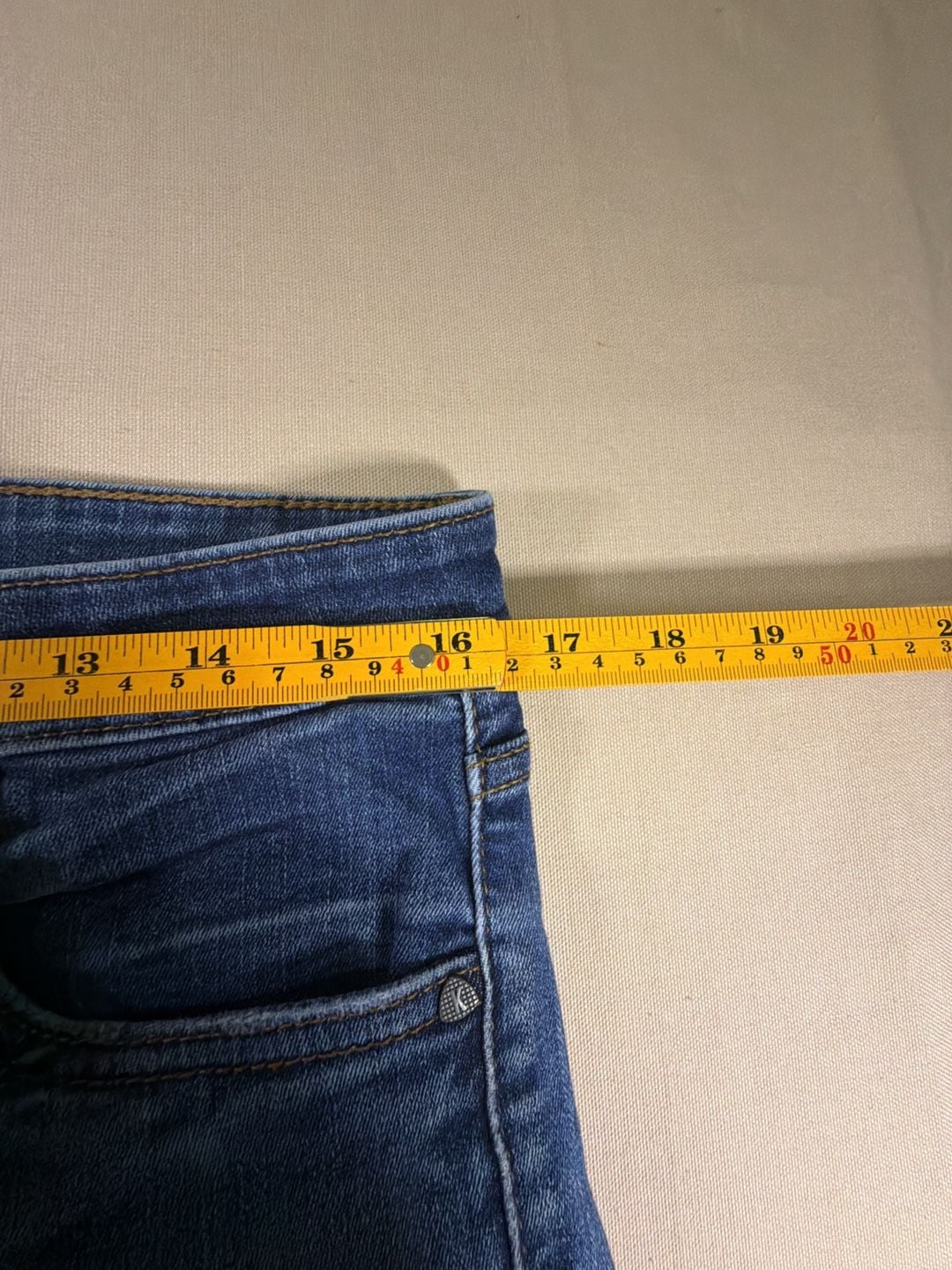 Kut From The Kloth Skinny Jeans Size 14 Blue Denim 5