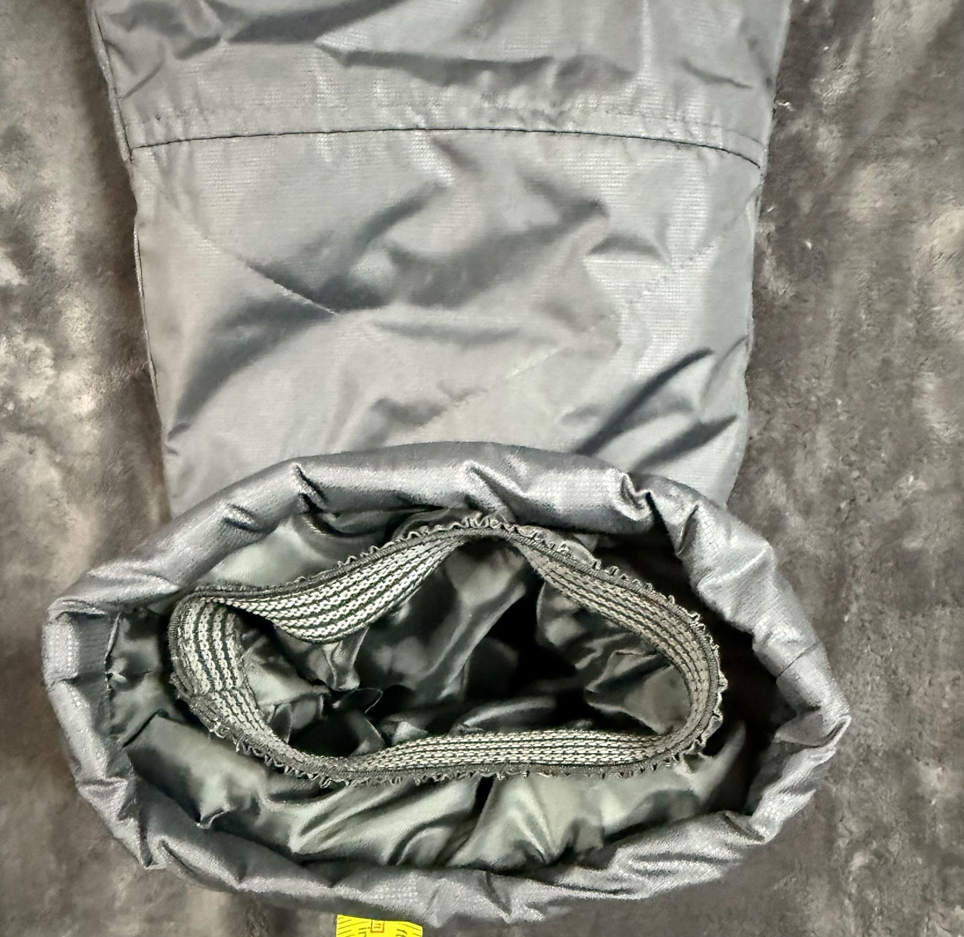 Kids RM Sport Snow Bib Overalls Gray Winter Ski Pants#102 5