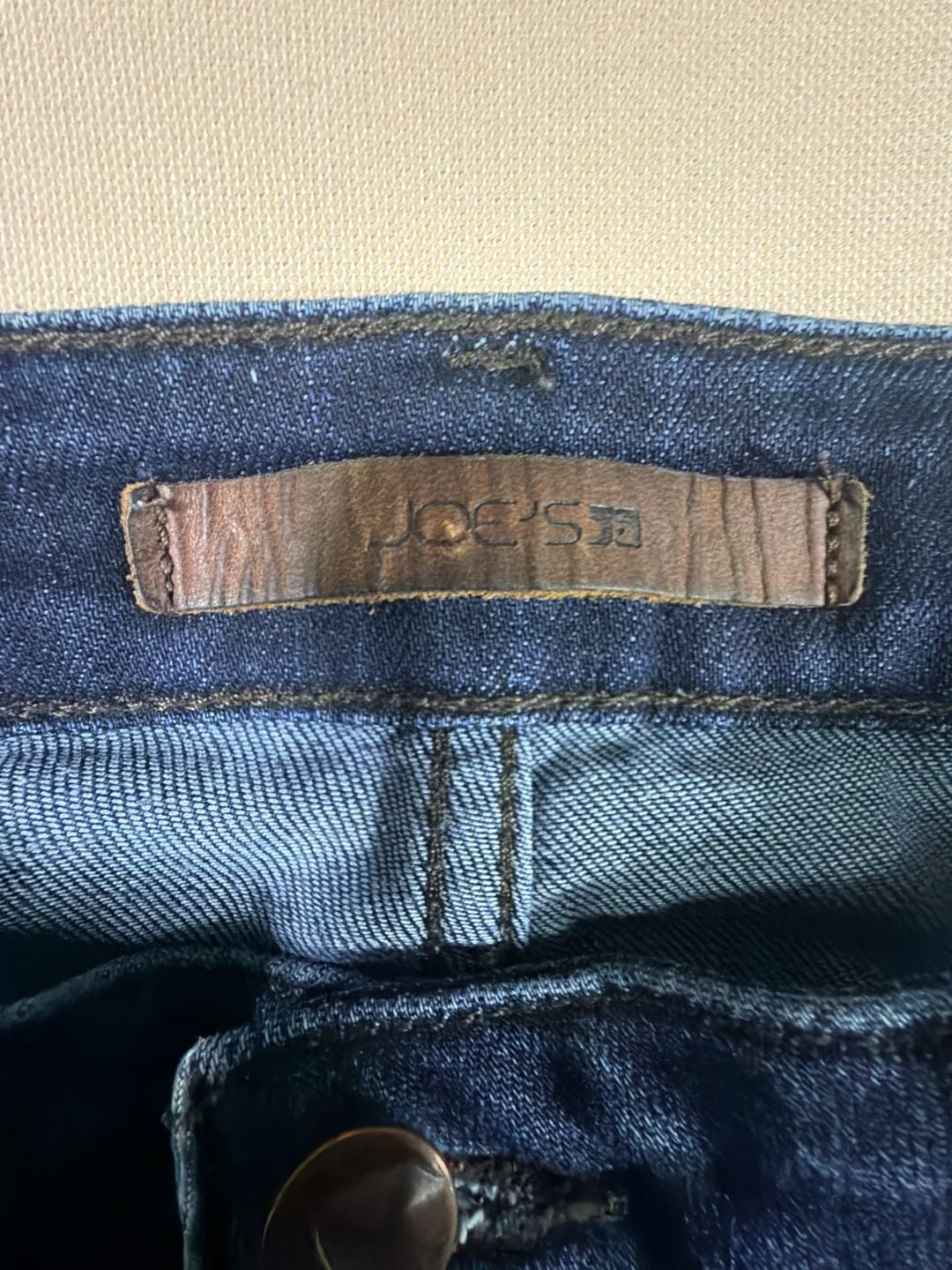 Joe's Jeans The Honey Curvy Skinny Size 26 Dark Wash Jeans 3