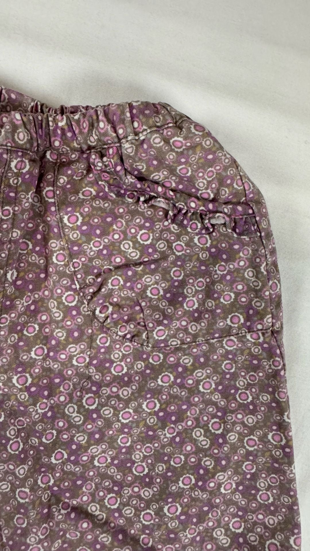 The Children's Place Pants 6-9 Mos Pink Floral Bloomers 3