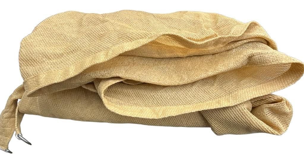 Shade&Beyond 16'x16'x16' Sand Sun Shade Sail SET of 2 4