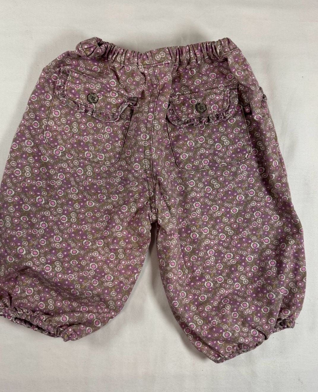 The Children's Place Pants 6-9 Mos Pink Floral Bloomers 8