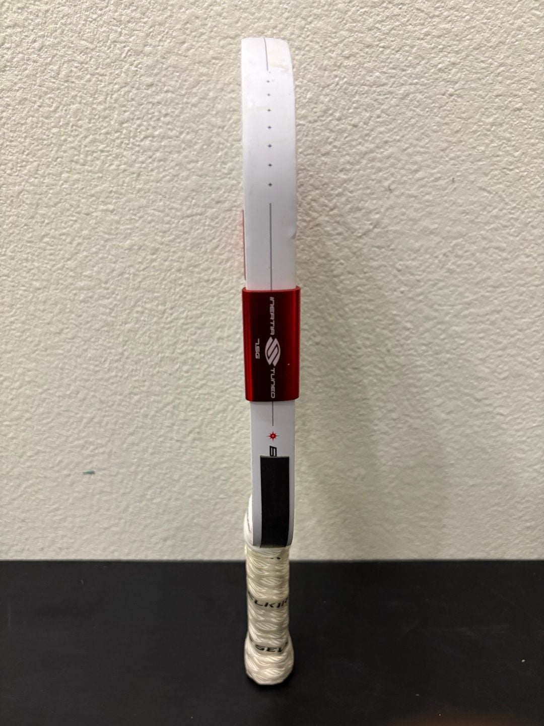 Selkirk LABS Project Boomstik Elongated 16mm Pickleball Paddle Red Black Used 2