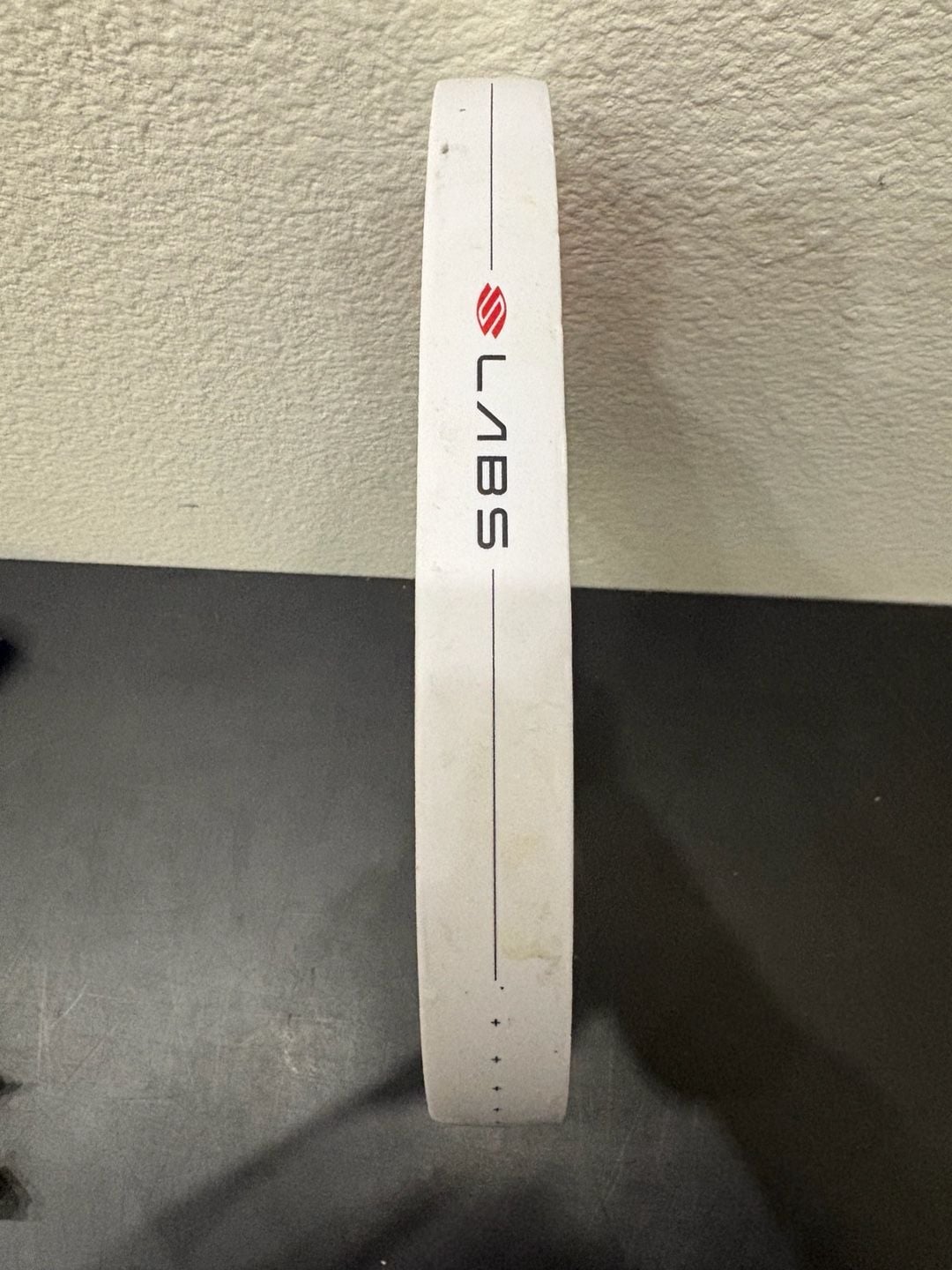 Selkirk LABS Project Boomstik Elongated 16mm Pickleball Paddle Red Black Used 3